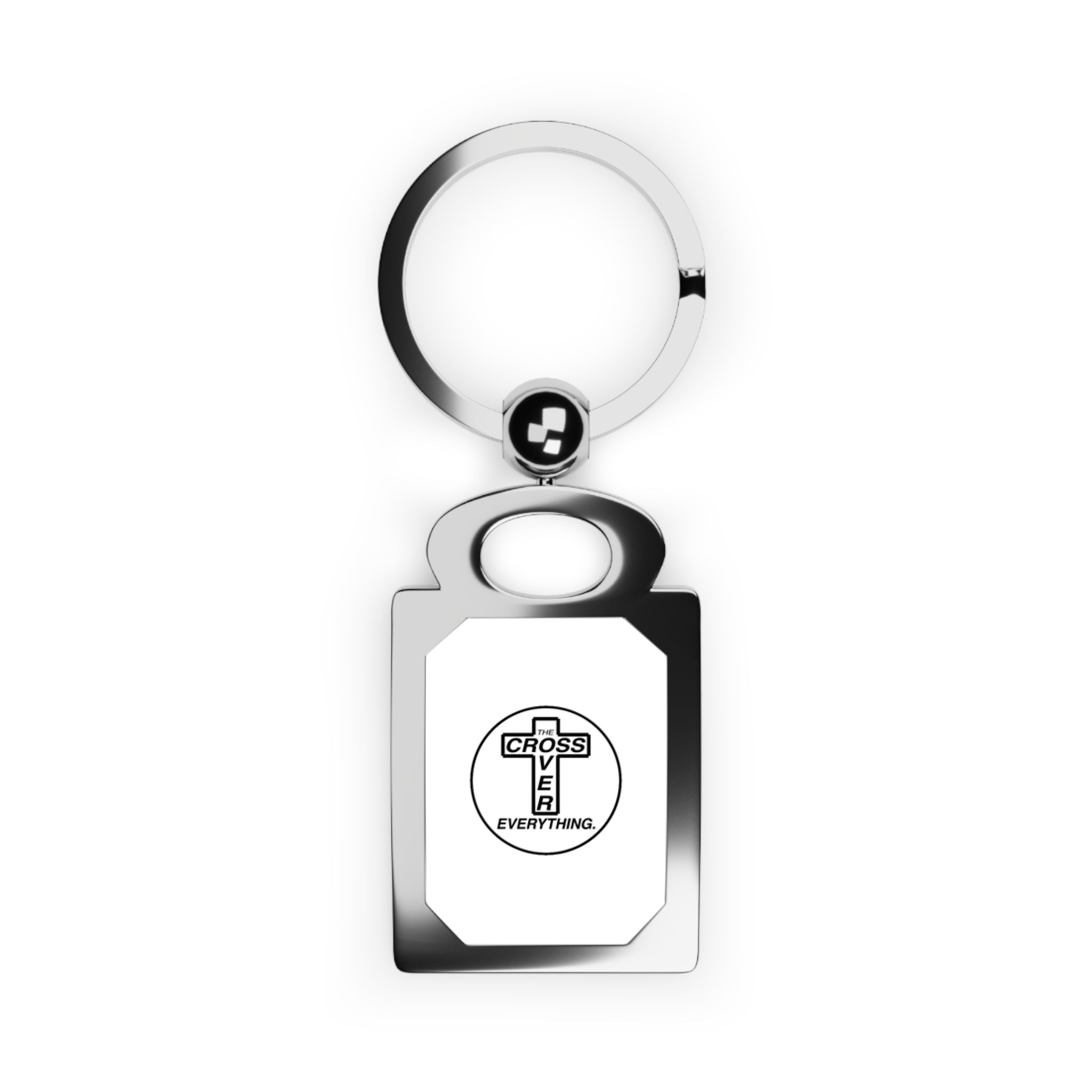 C.O.E. Rectangle Photo Keyring