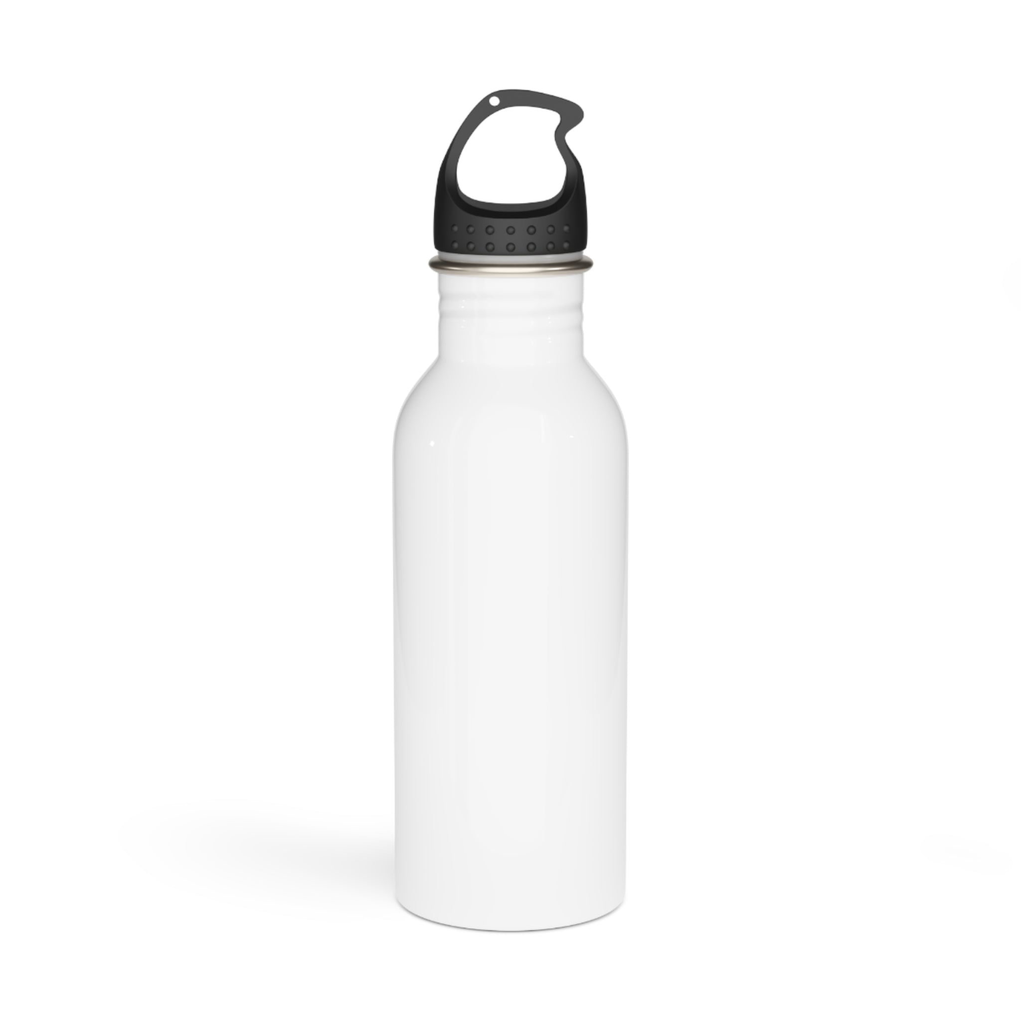 C.O.E. Black Logo Stainless Steel Bottle