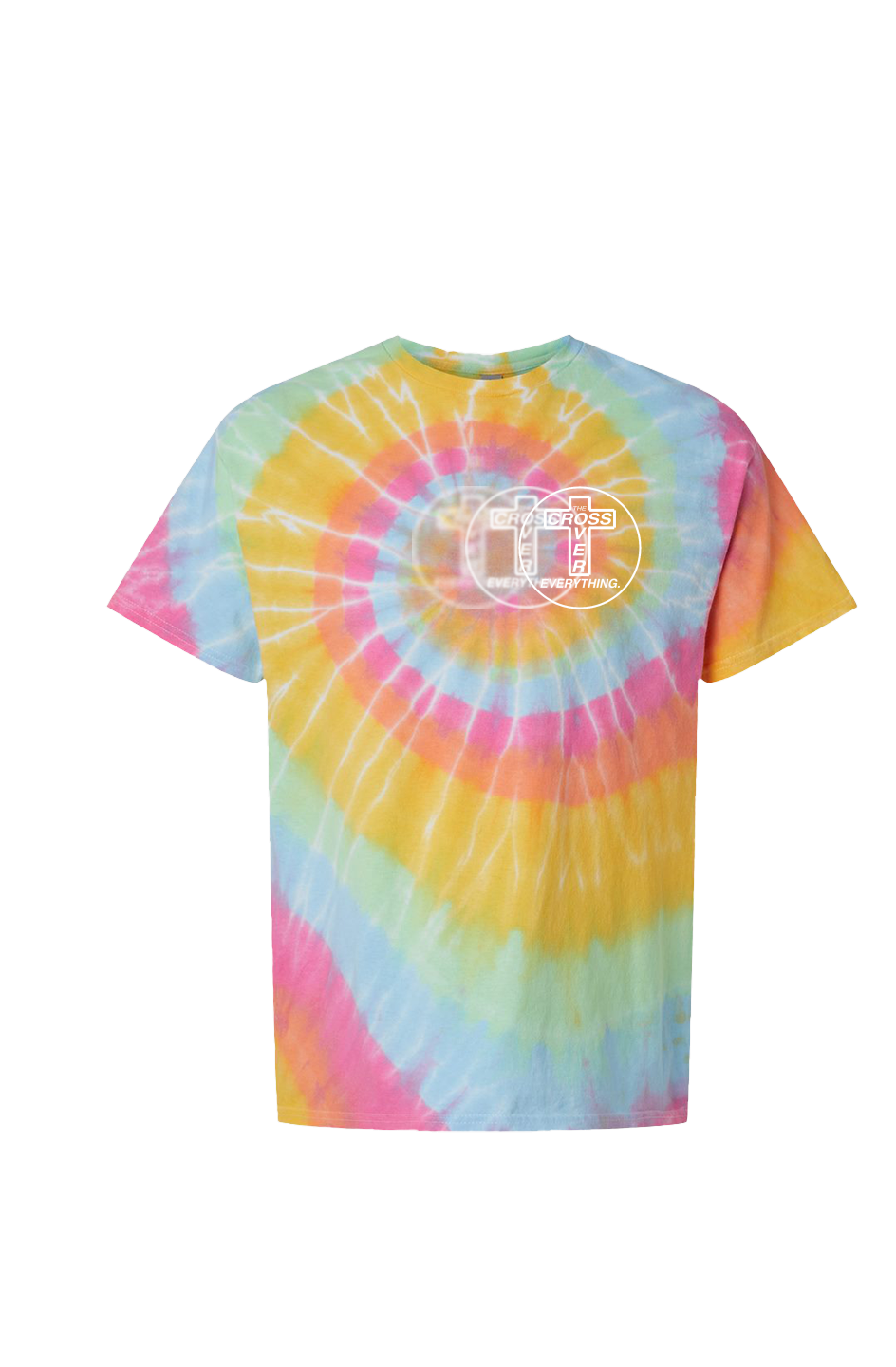 C.O.E. Tie-Dyed T-Shirt