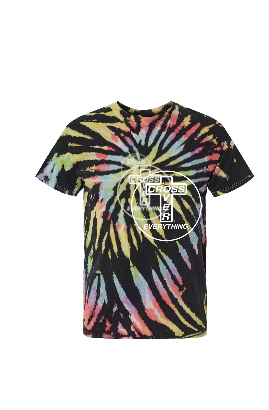 C.O.E. Tie-Dyed T-Shirt