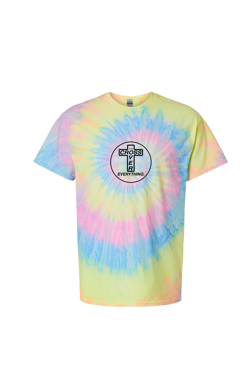 C.O.E. Tie-Dyed T-Shirt
