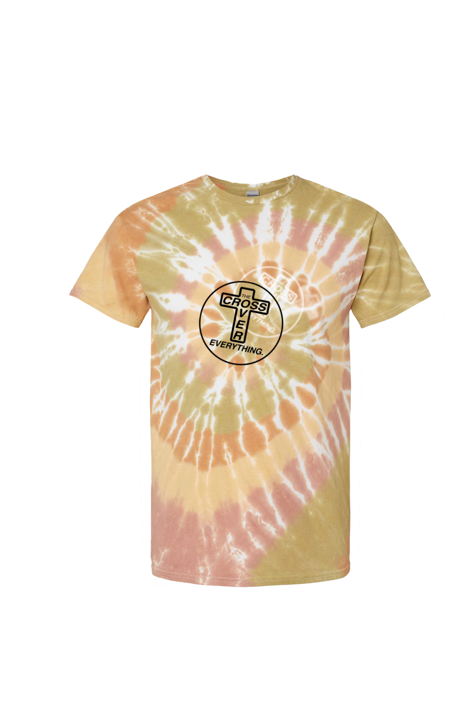 C.O.E. Tie-Dyed T-Shirt