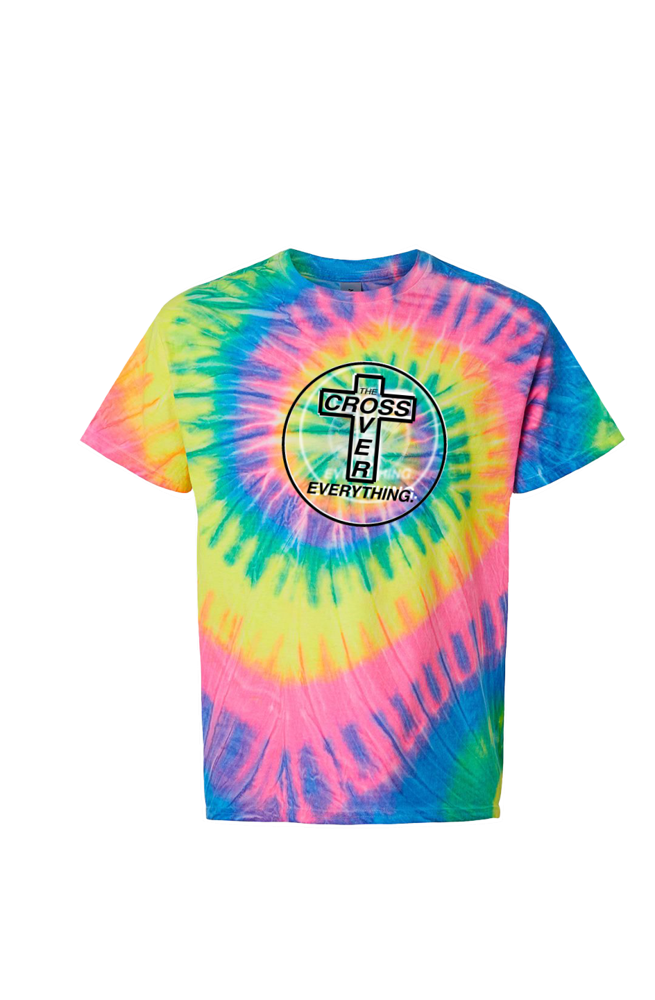 C.O.E. Tie-Dyed T-Shirt