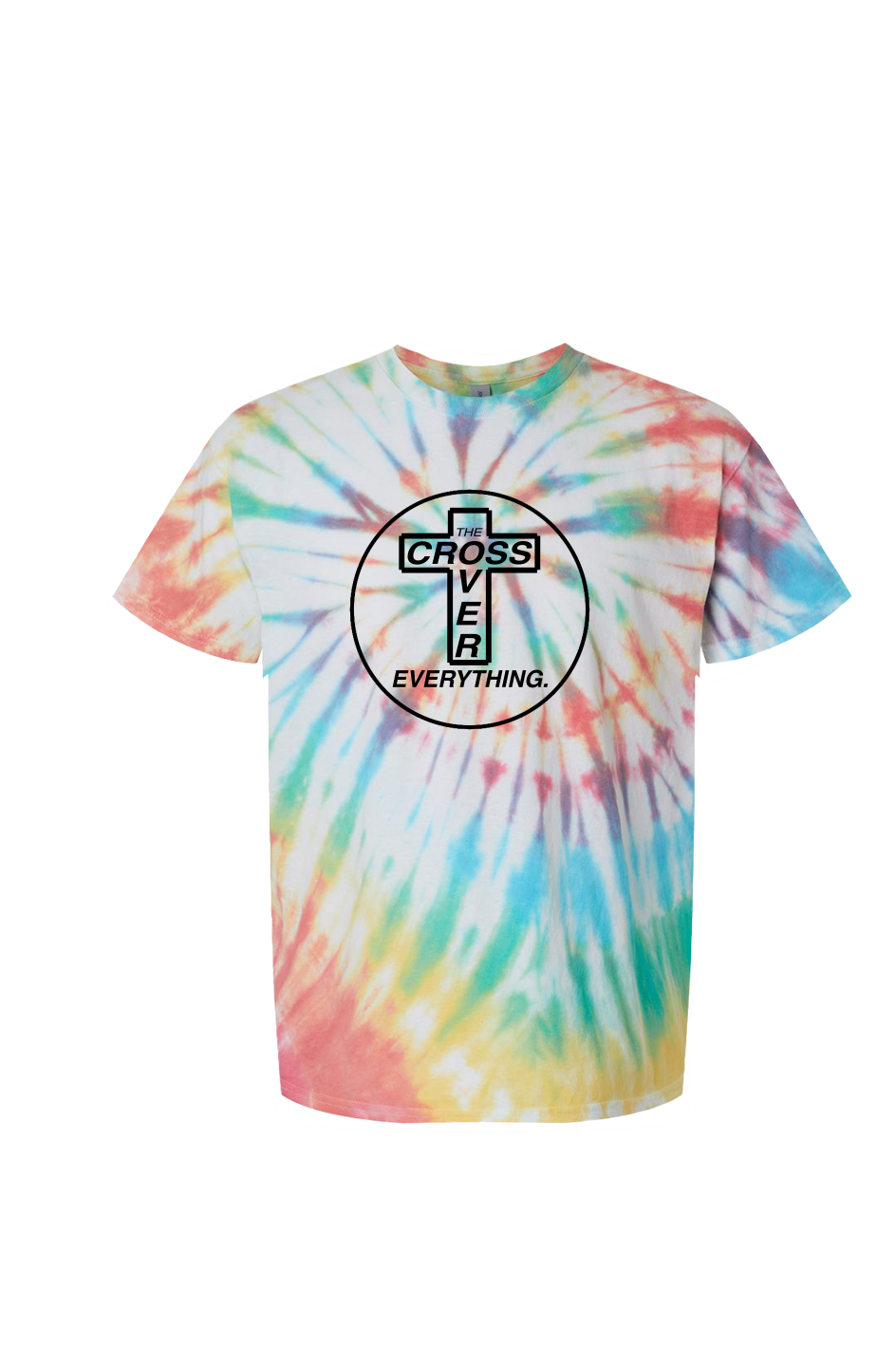 C.O.E. Tie-Dyed T-Shirt