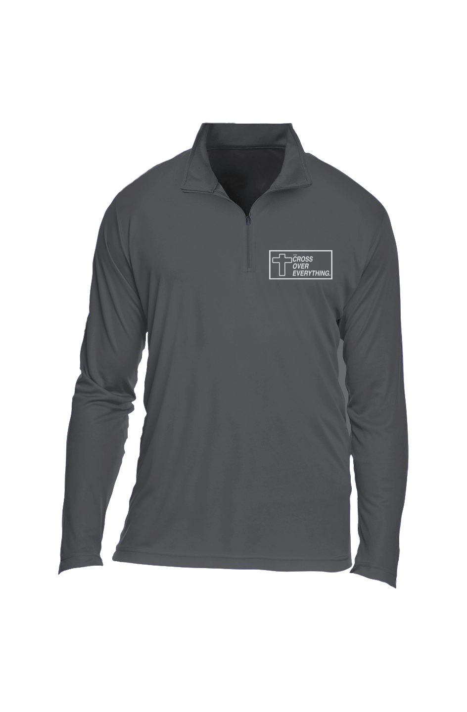 C.O.E. Logo Men's Quarter-Zip