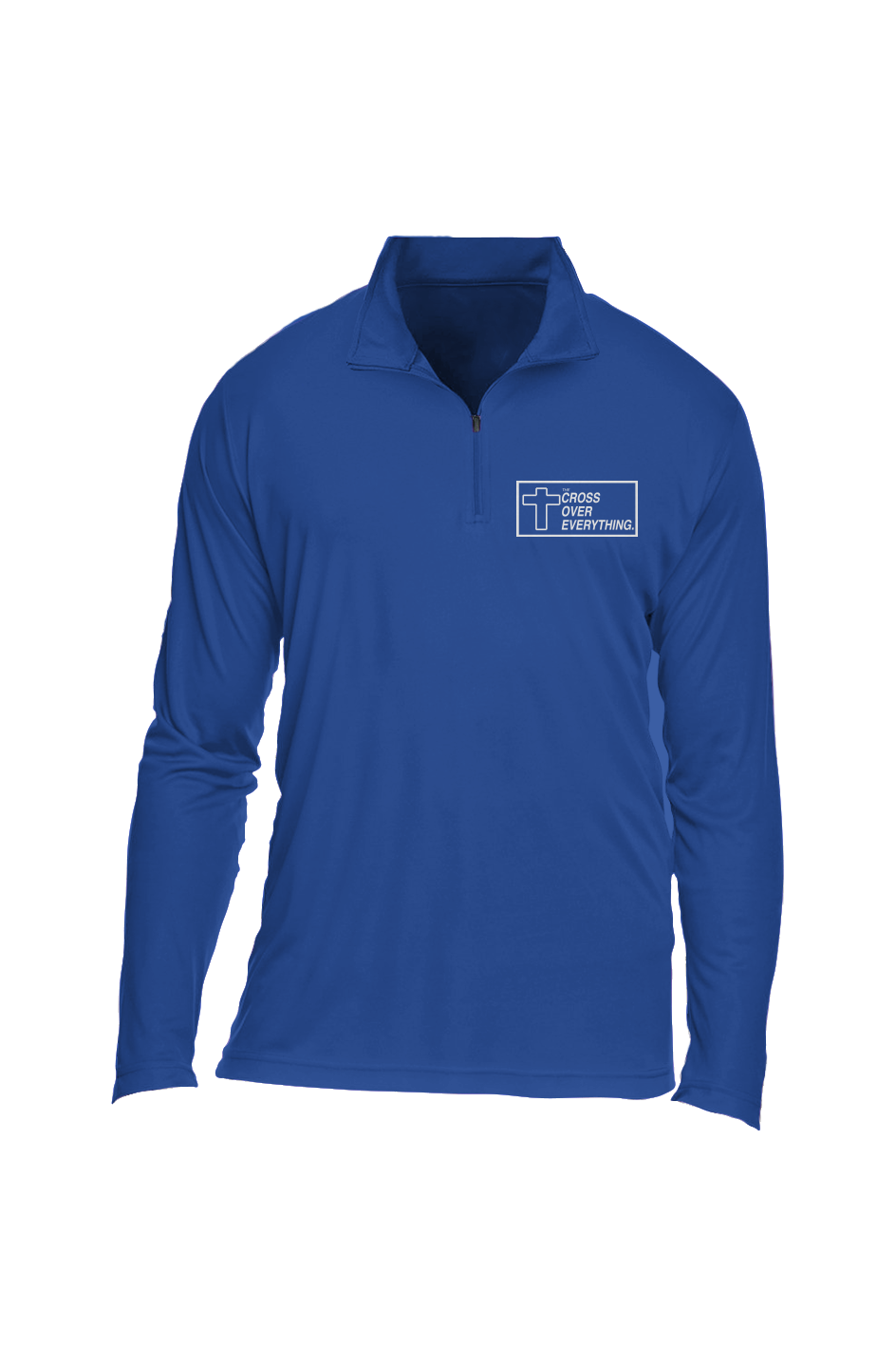 C.O.E. Logo Men's Quarter-Zip