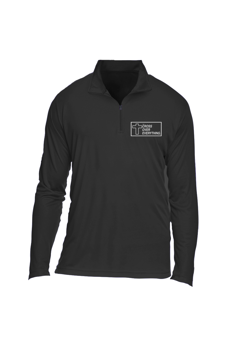 C.O.E. Logo Men's Quarter-Zip