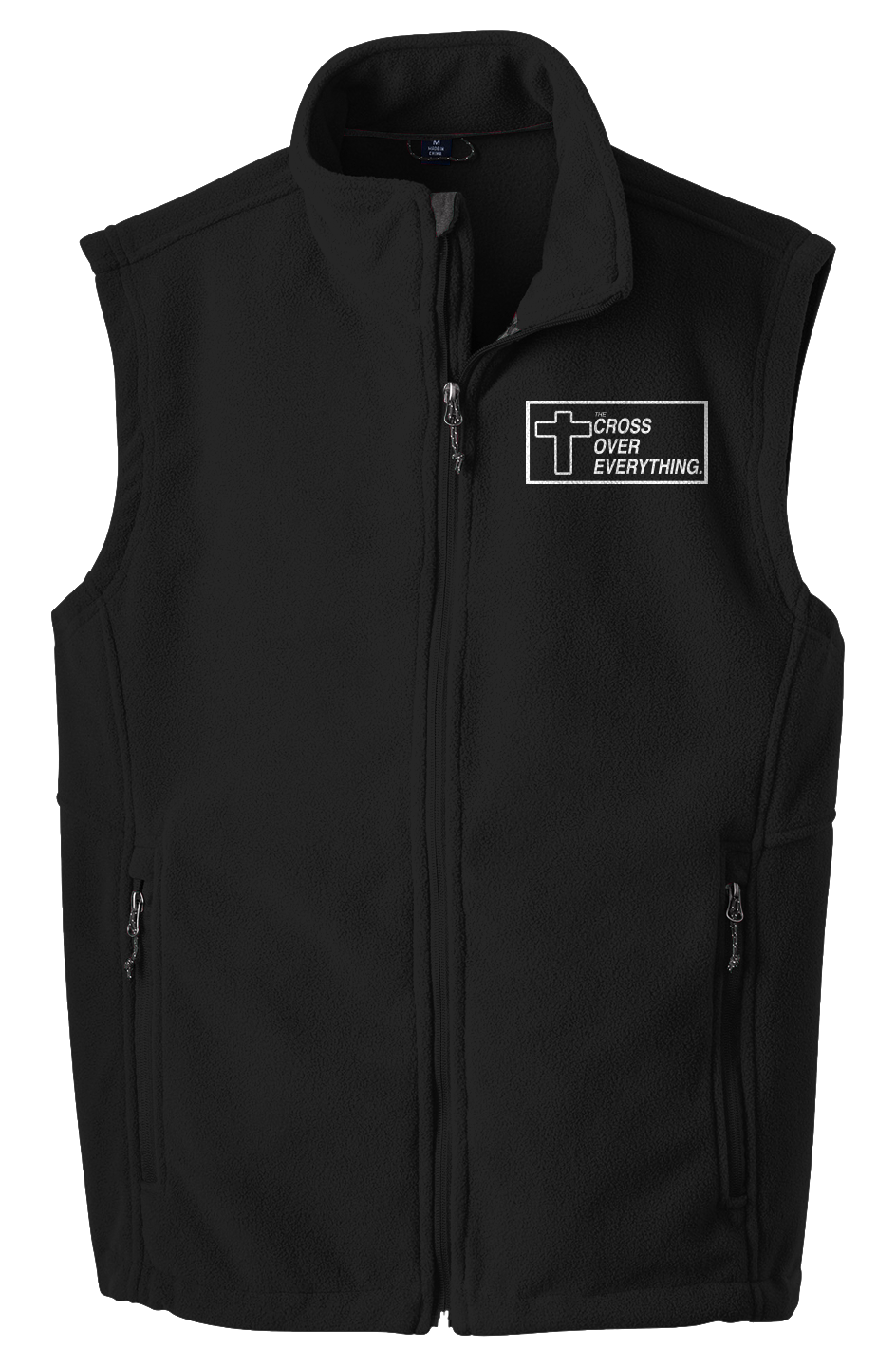 C.O.E. Logo Fleece Vest