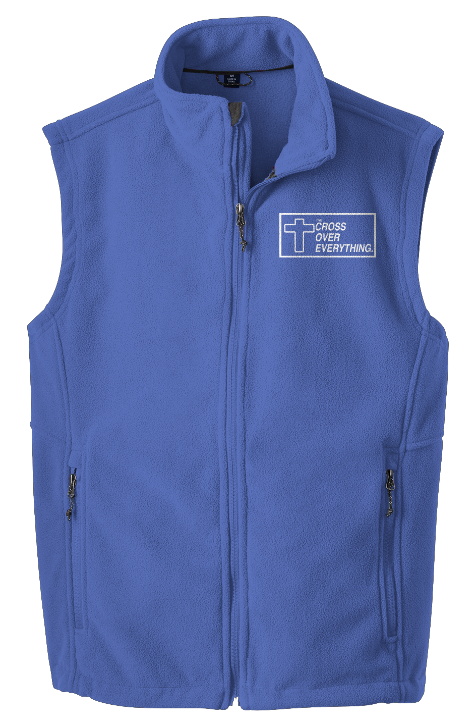 C.O.E. Logo Fleece Vest