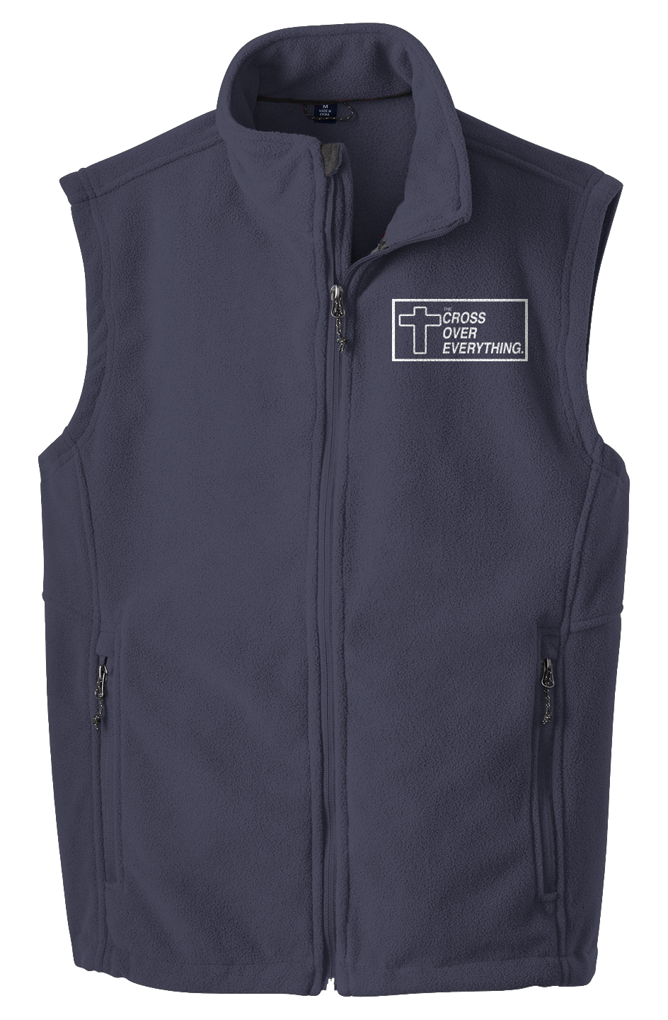 C.O.E. Logo Fleece Vest