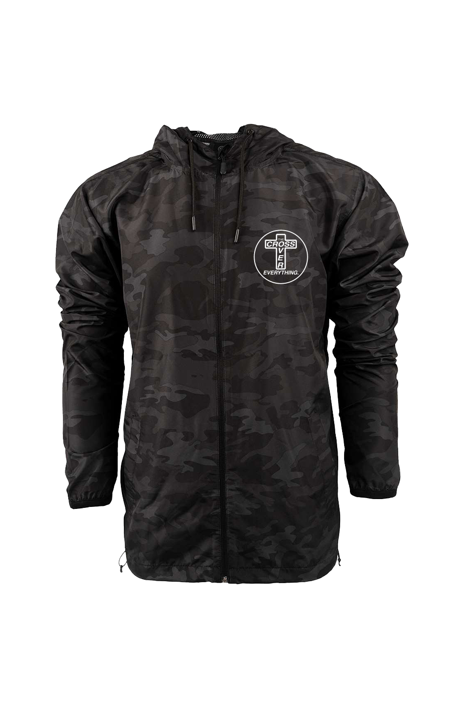 C.O.E. Logo Camo Stormbreaker Jacket