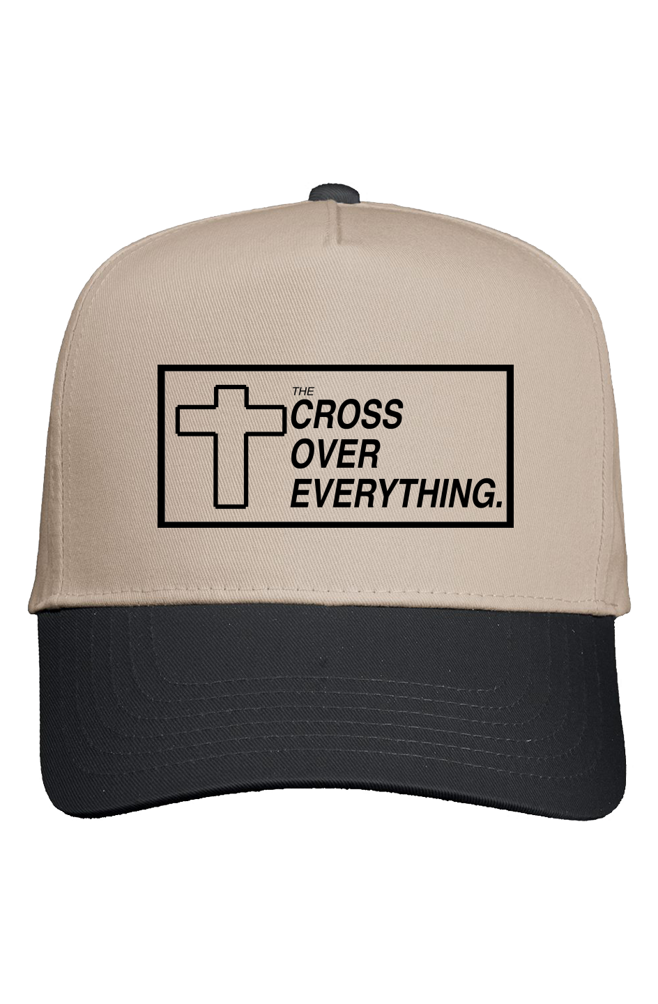 C.O.E. 5-Panel Two-Tone Cap (Box Logo)