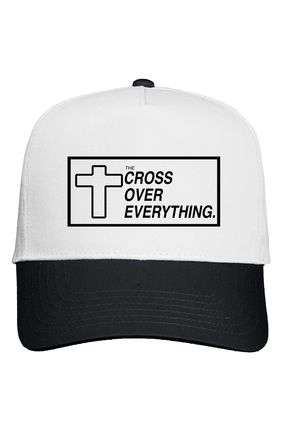 C.O.E. 5-Panel Two-Tone Cap (Box Logo)