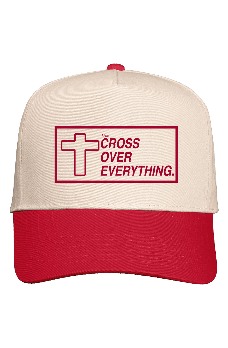 C.O.E. 5-Panel Two-Tone Cap (Box Logo)