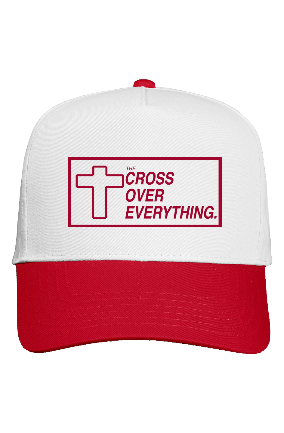 C.O.E. 5-Panel Two-Tone Cap (Box Logo)