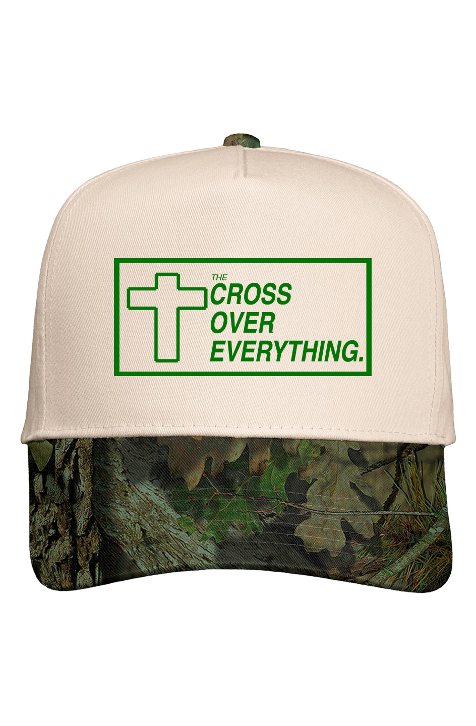 C.O.E. 5-Panel Two-Tone Cap (Box Logo)