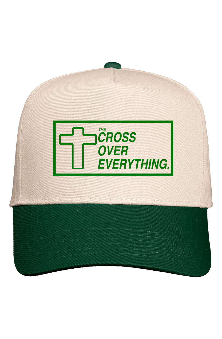 C.O.E. 5-Panel Two-Tone Cap (Box Logo)