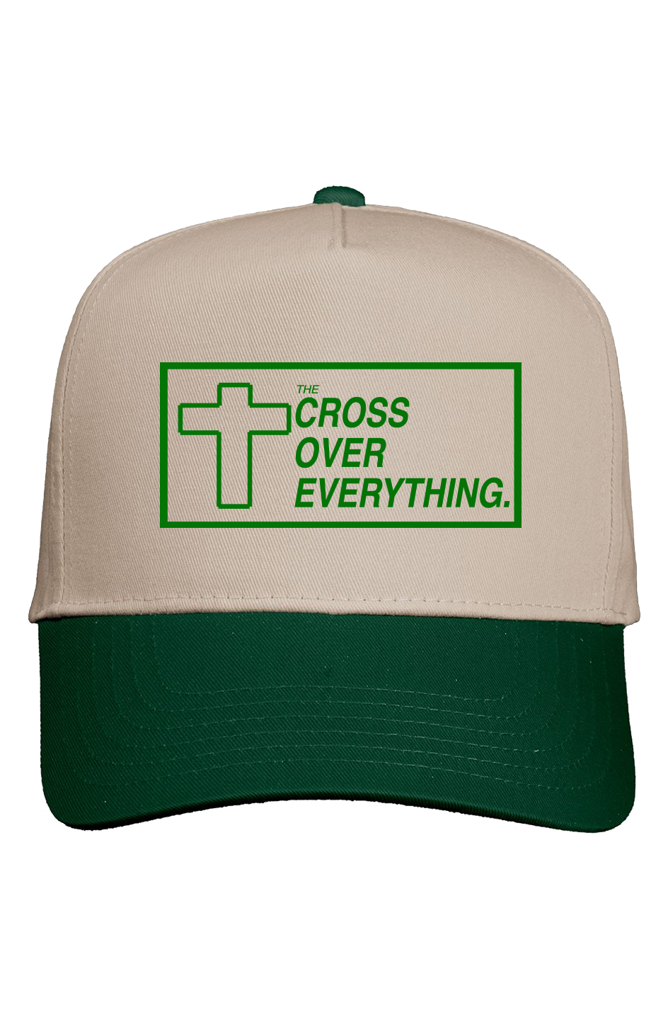 C.O.E. 5-Panel Two-Tone Cap (Box Logo)