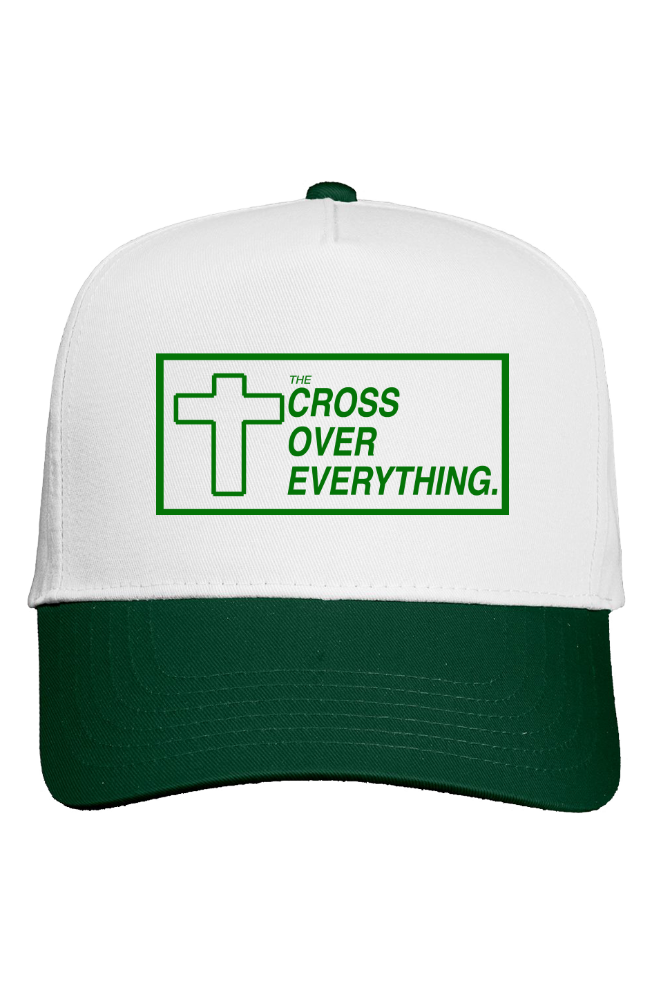 C.O.E. 5-Panel Two-Tone Cap (Box Logo)