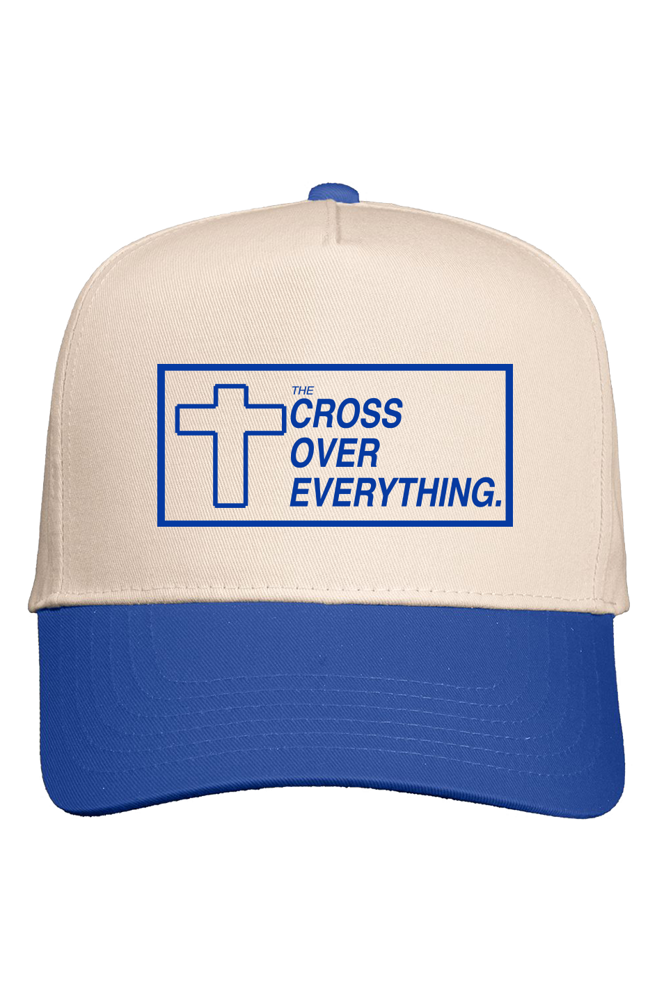 C.O.E. 5-Panel Two-Tone Cap (Box Logo)