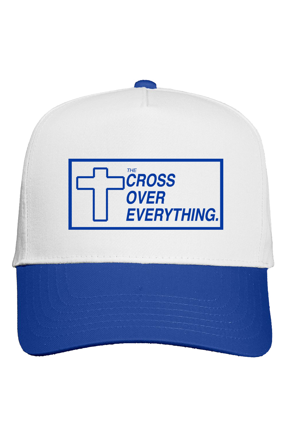 C.O.E. 5-Panel Two-Tone Cap (Box Logo)