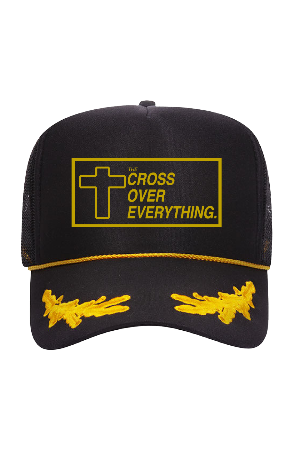 C.O.E. Logo Gold Leaf Trucker Hat