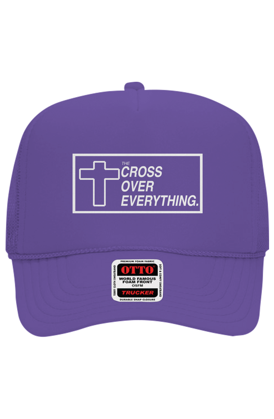 C.O.E. Logo Classic Trucker Hat