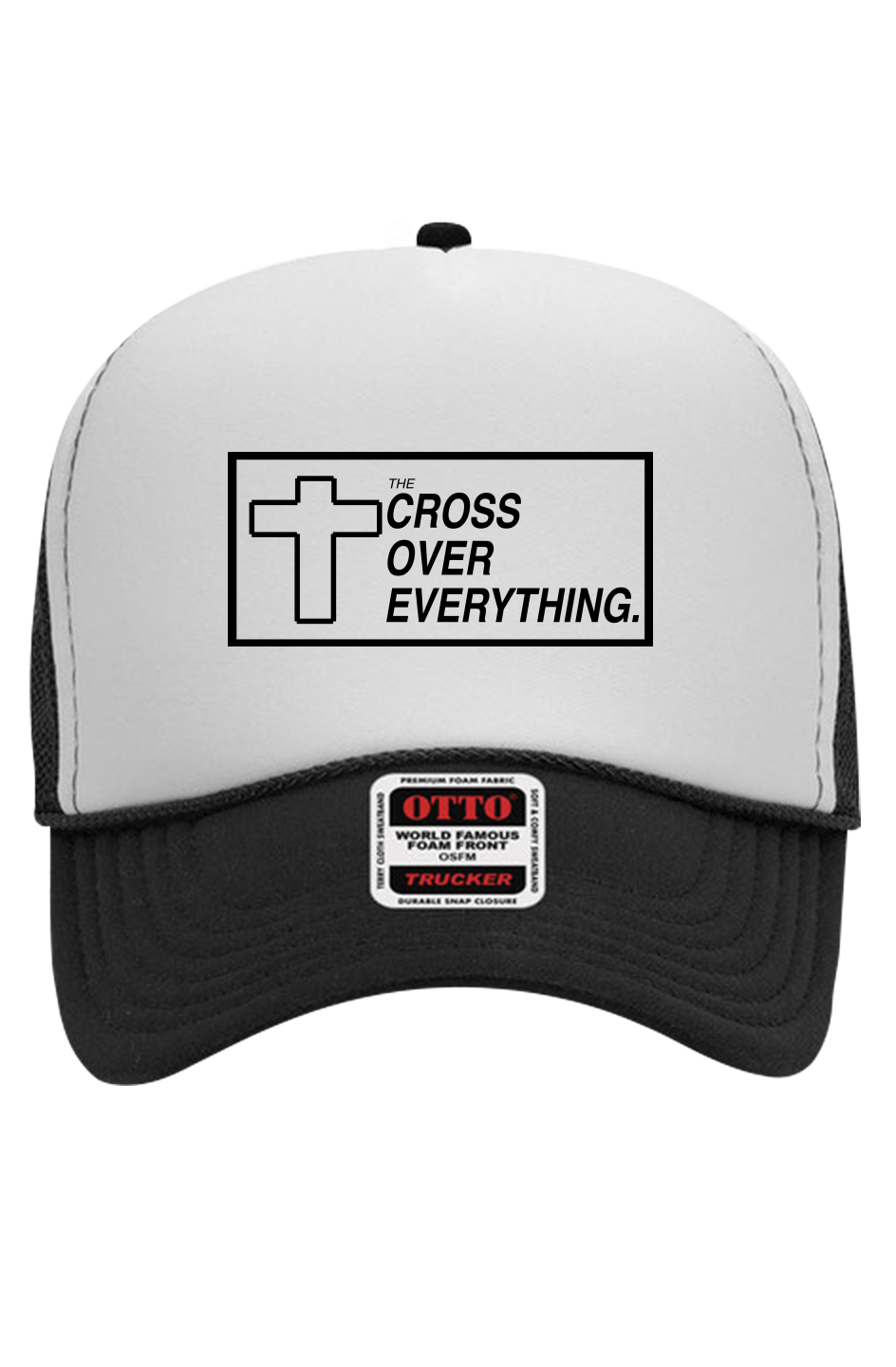 C.O.E. Logo 5-Panel Trucker Hat