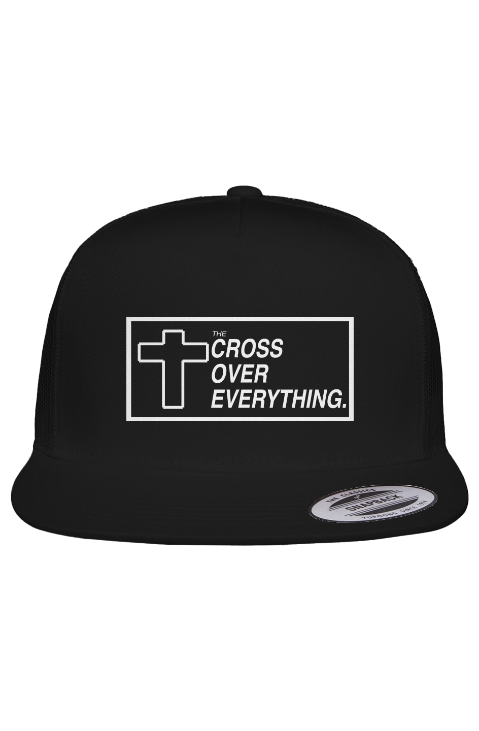 C.O.E. Logo Snapback Trucker Cap