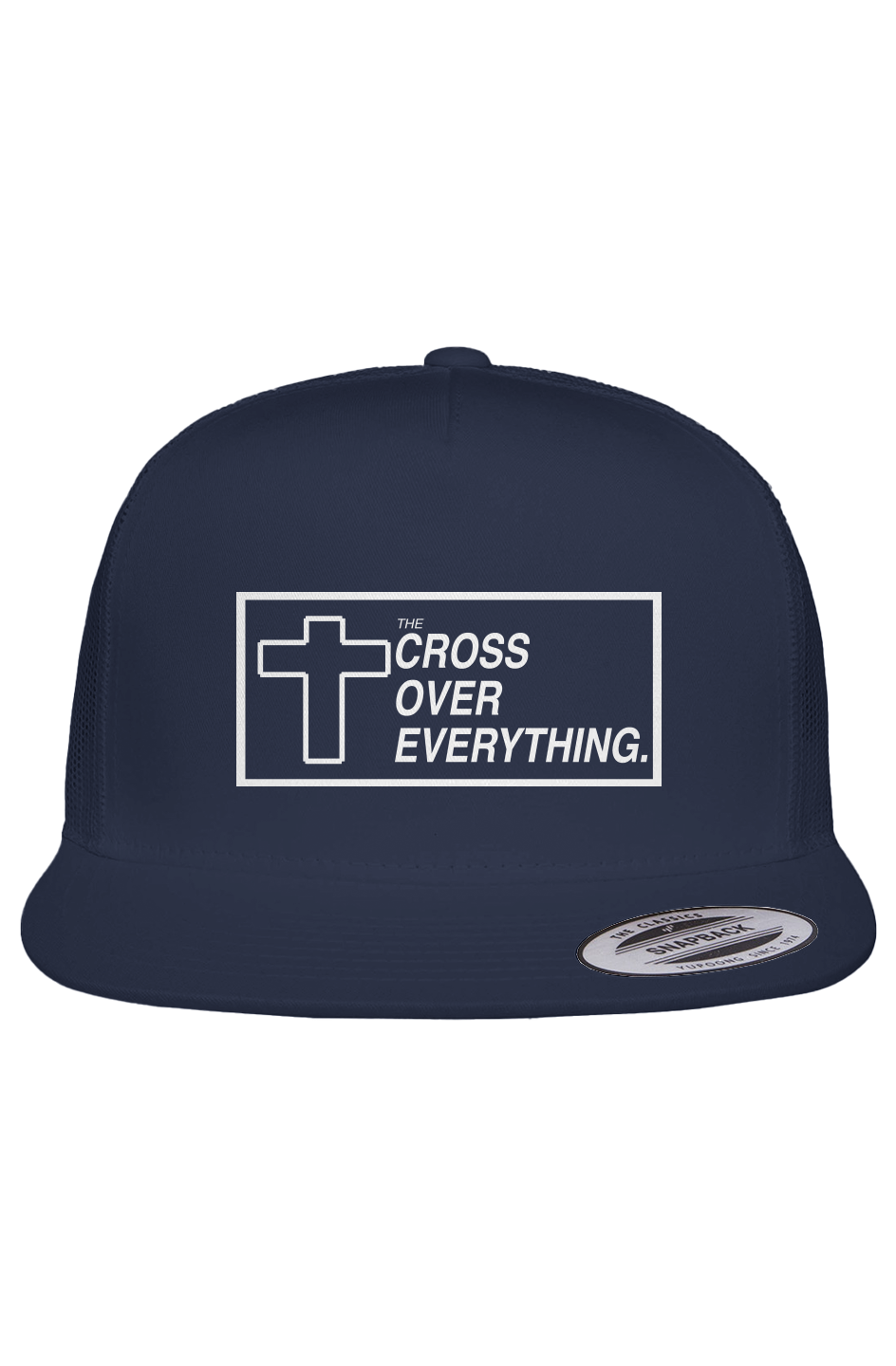 C.O.E. Logo Snapback Trucker Cap