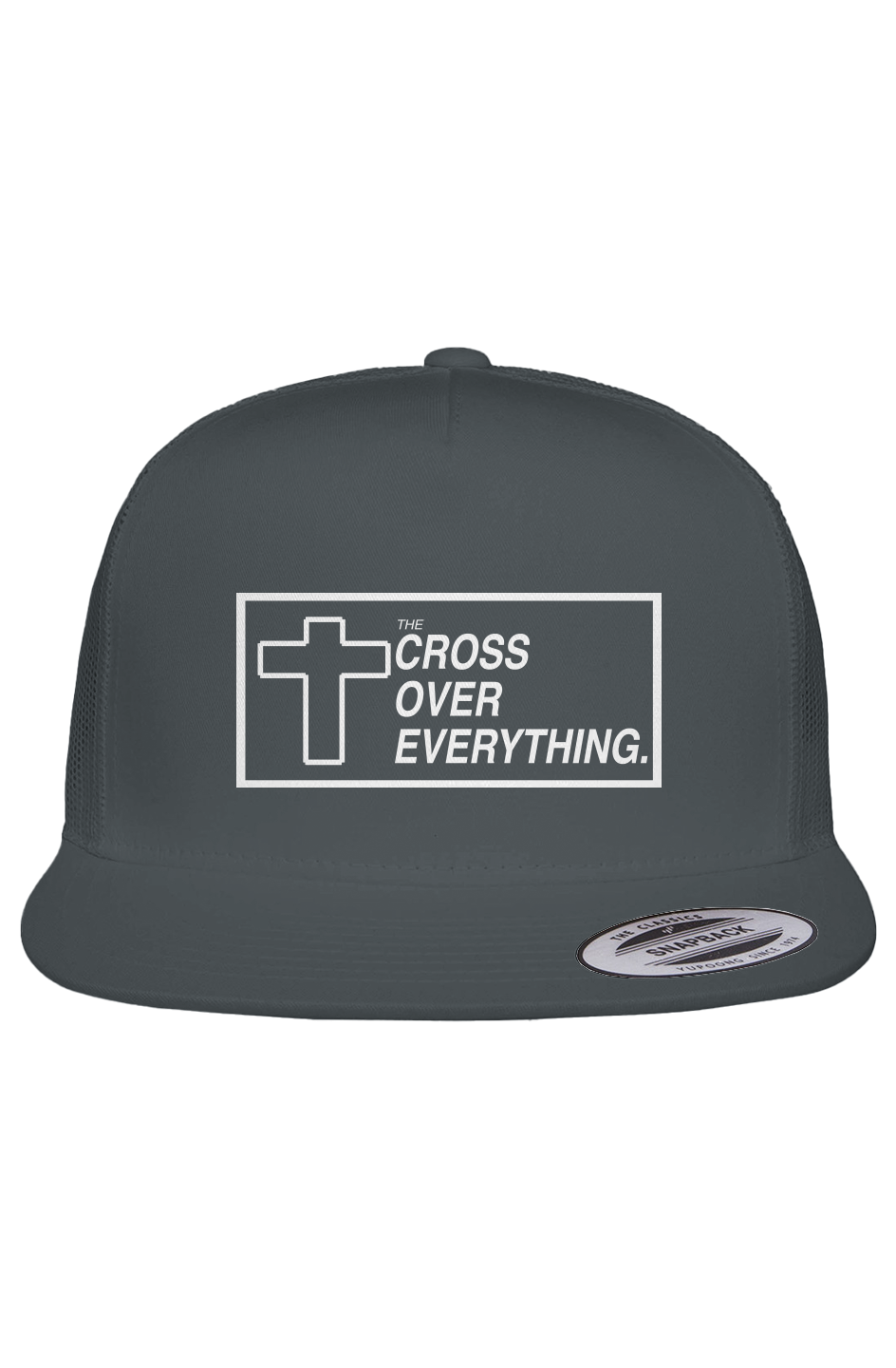 C.O.E. Logo Snapback Trucker Cap