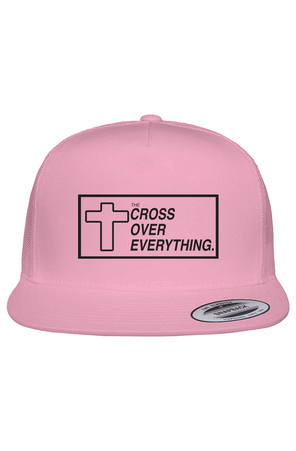 C.O.E. Logo Snapback Trucker Cap