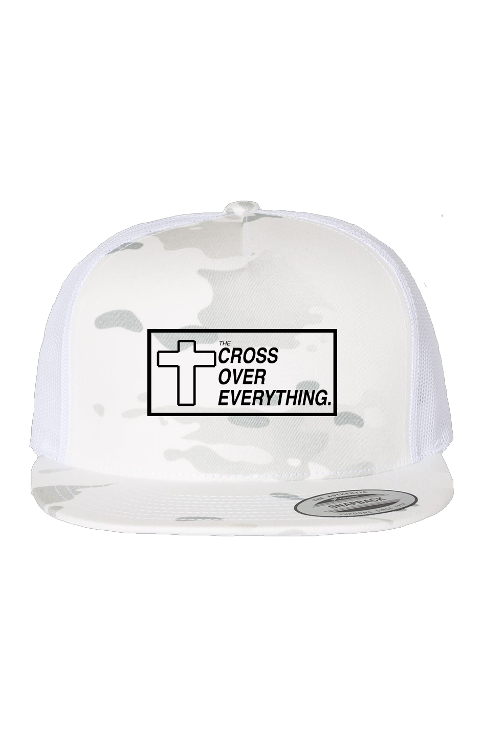 C.O.E. Logo Snapback Trucker Cap