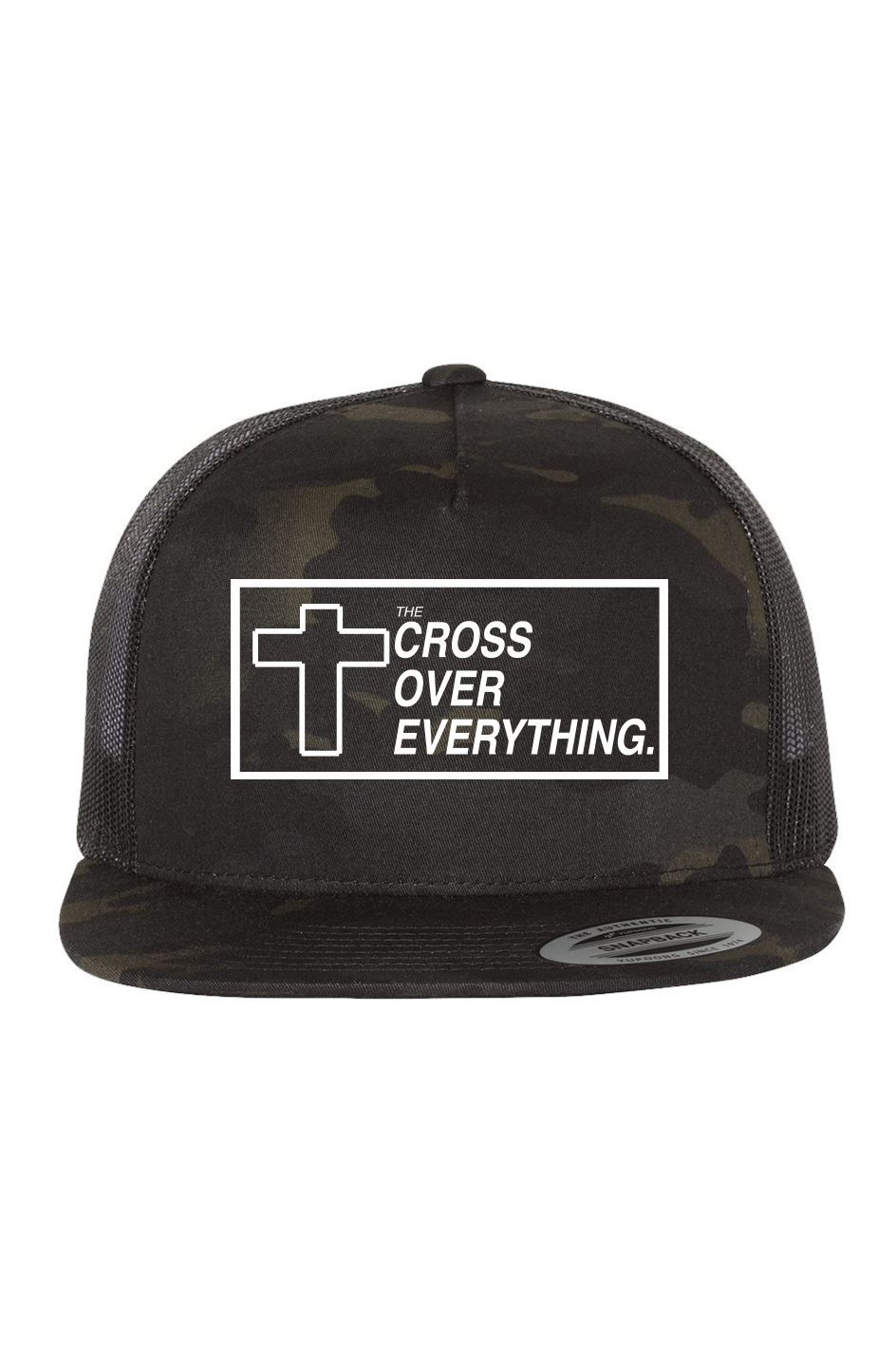 C.O.E. Logo Snapback Trucker Cap