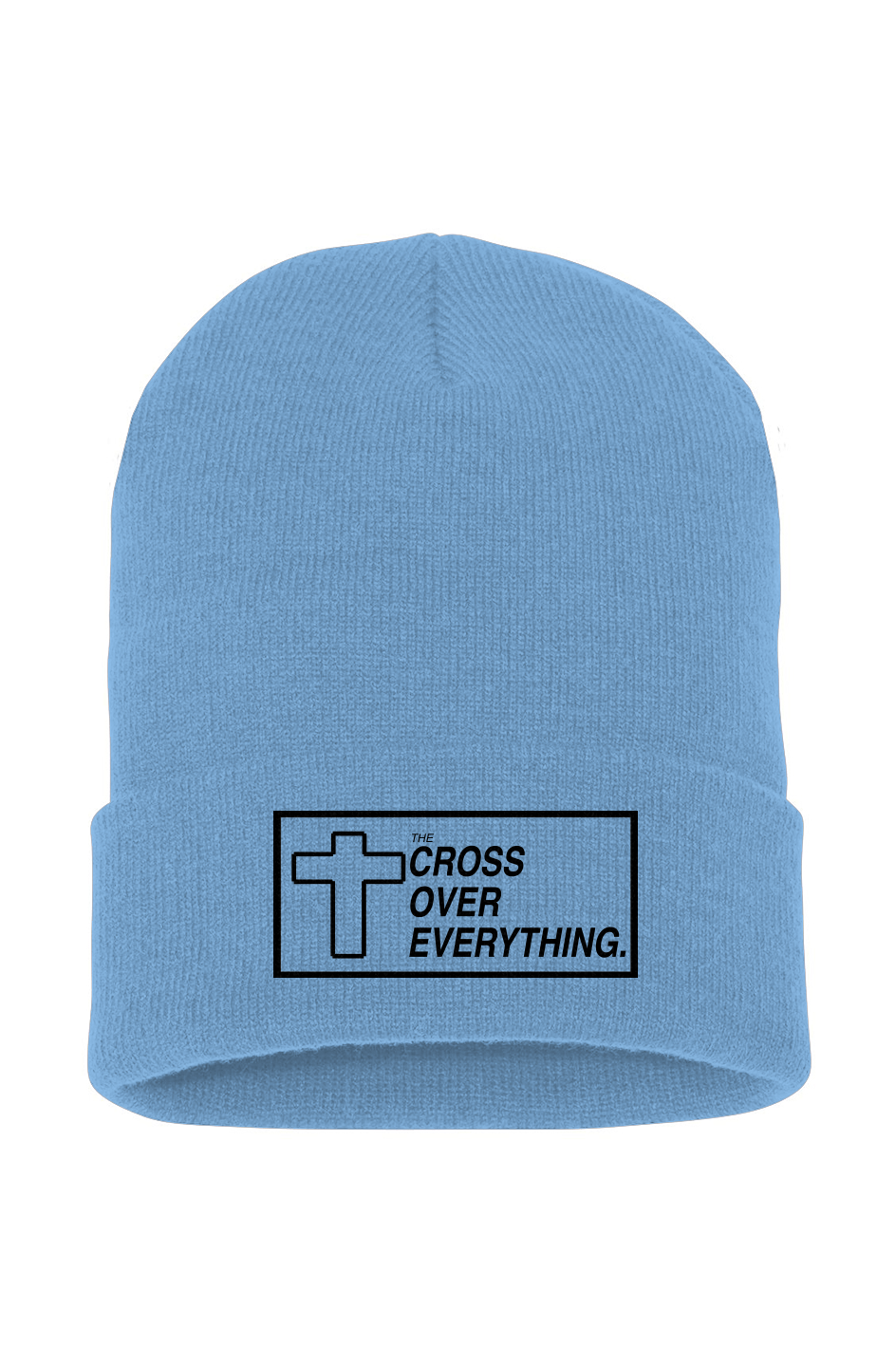 C.O.E. Cuffed Beanie (Box Logo)