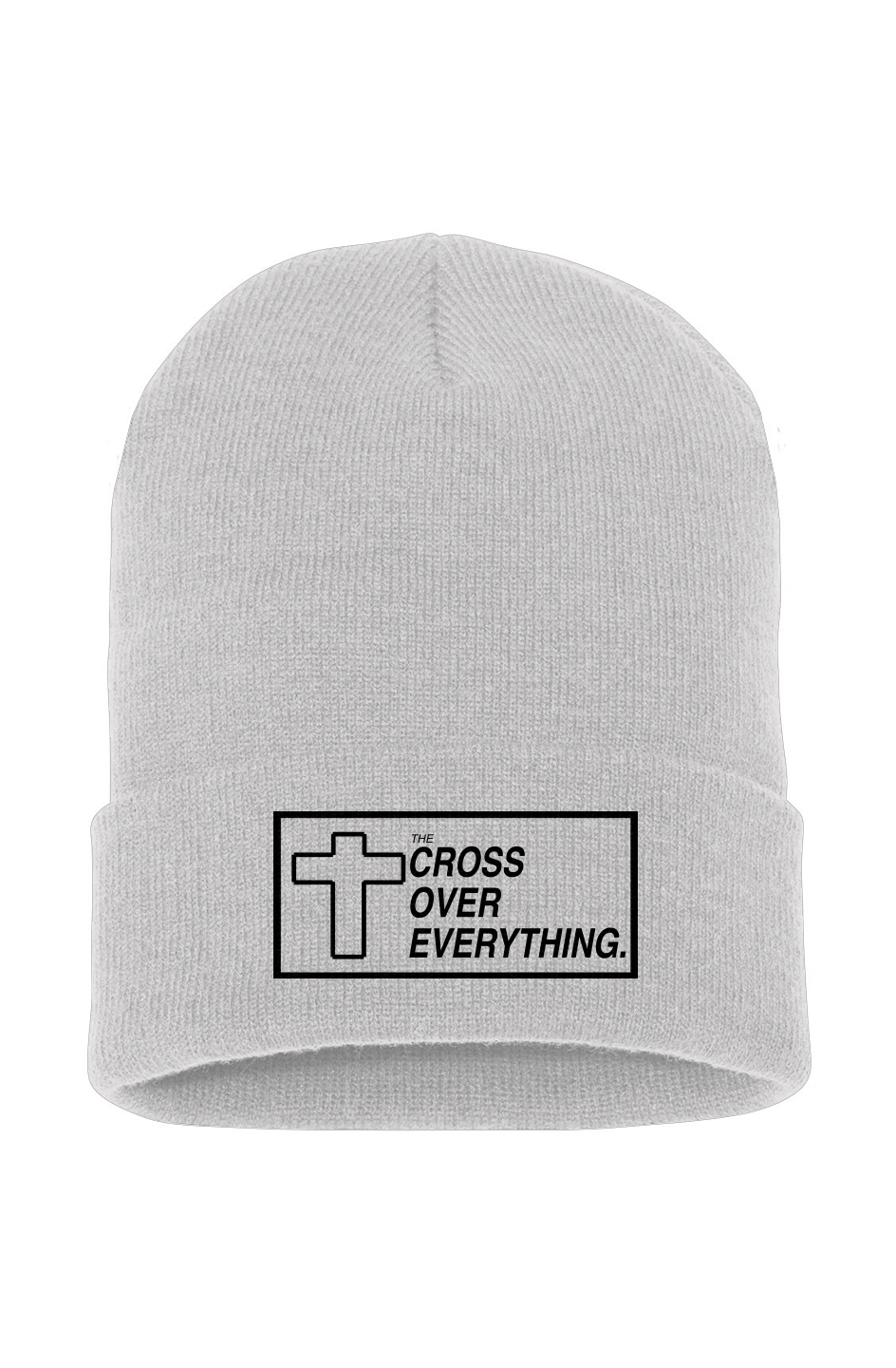 C.O.E. Cuffed Beanie (Box Logo)