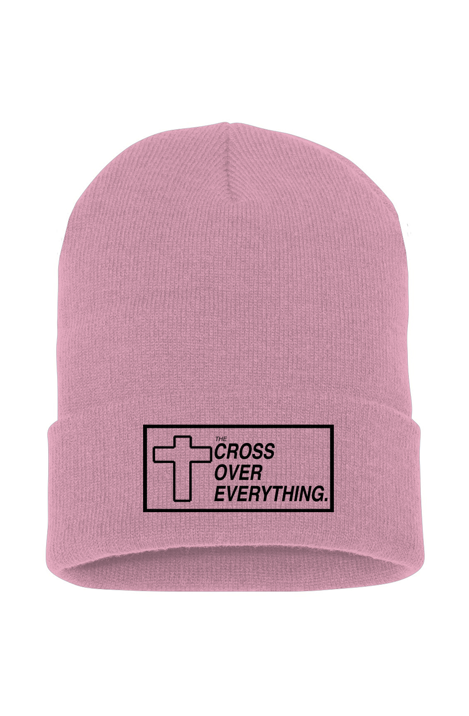 C.O.E. Cuffed Beanie (Box Logo)