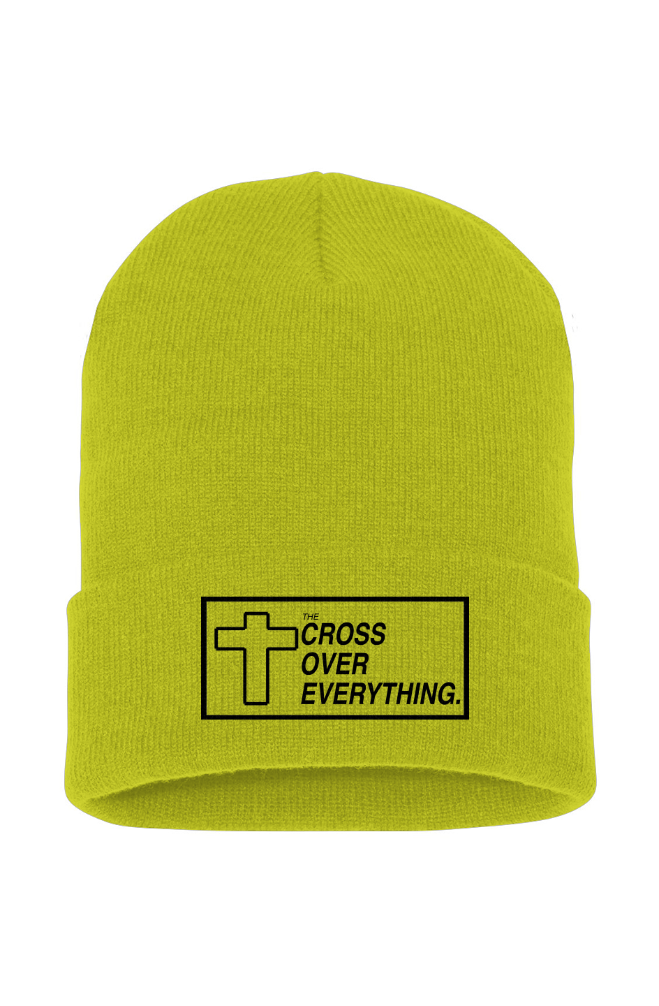 C.O.E. Cuffed Beanie (Box Logo)