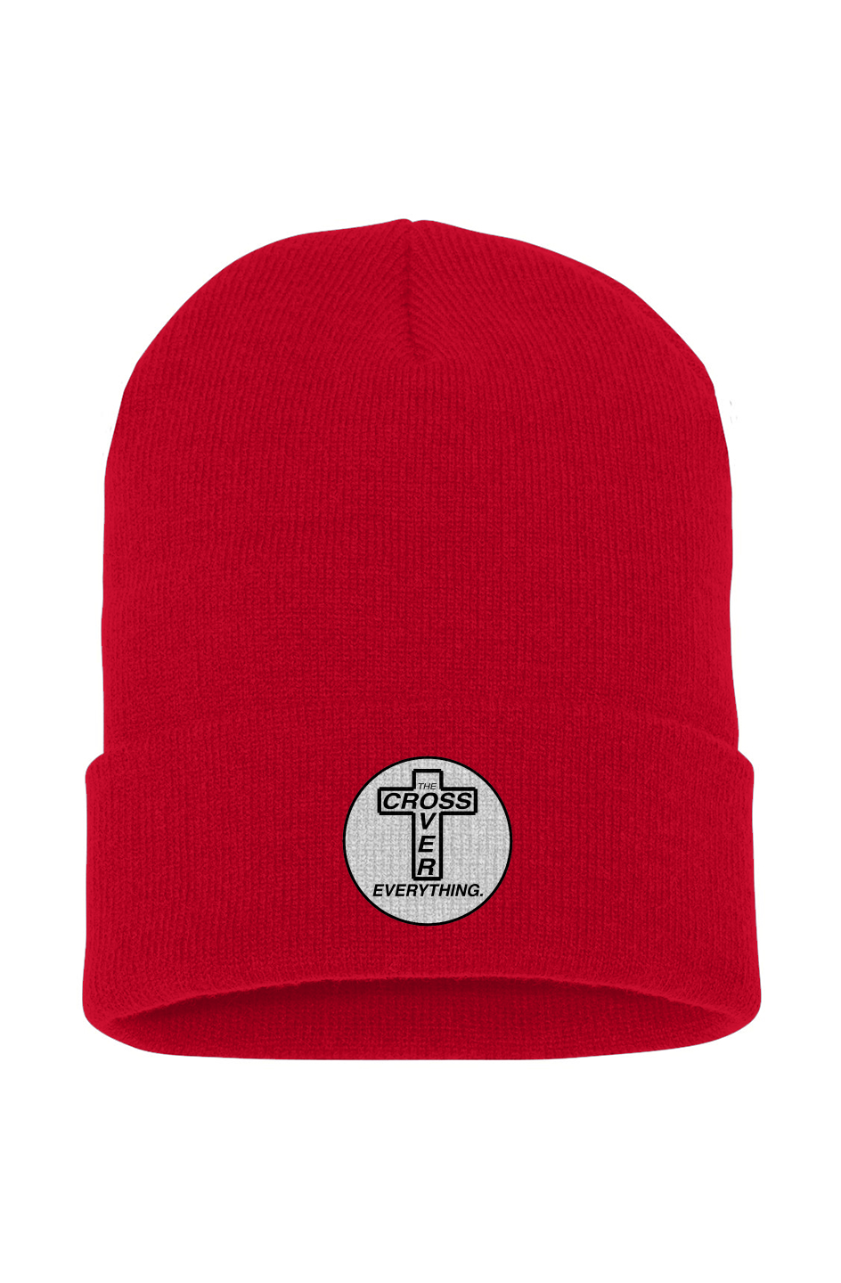 C.O.E. Cuffed Beanie (circle logo)
