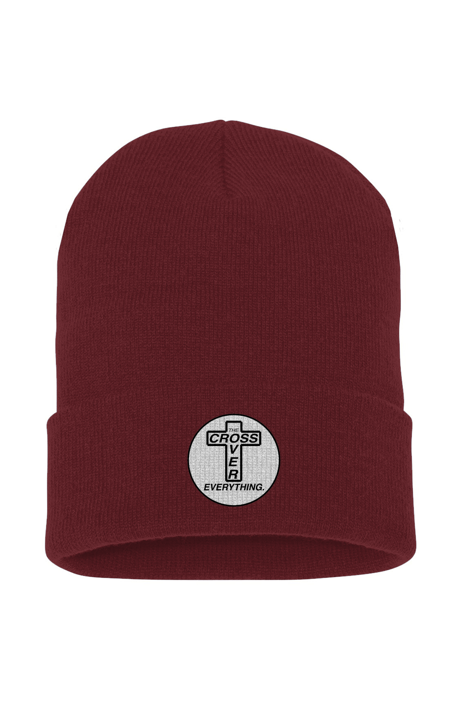 C.O.E. Cuffed Beanie (Circle Logo)
