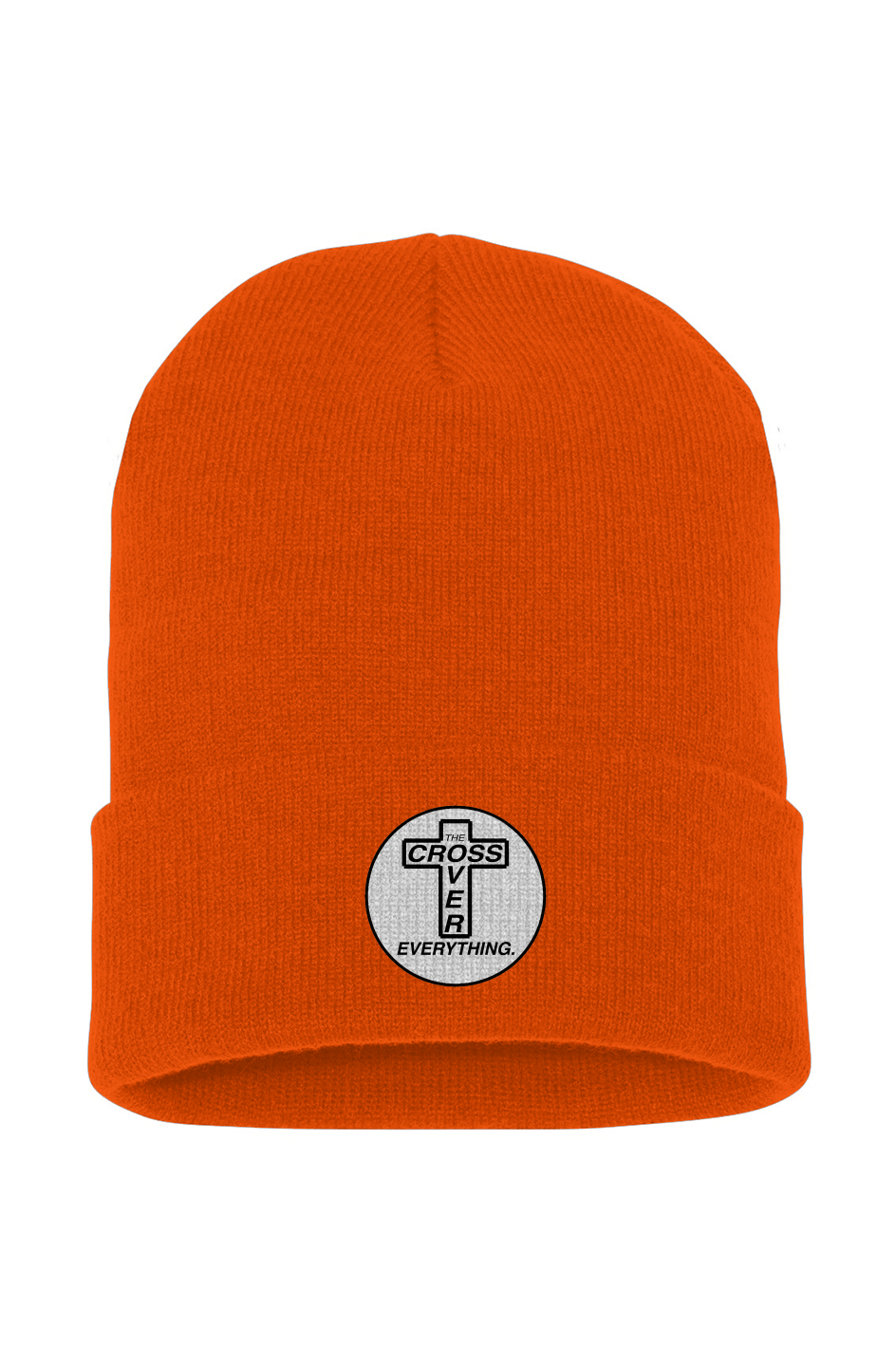 C.O.E. Cuffed Beanie (Circle Logo)