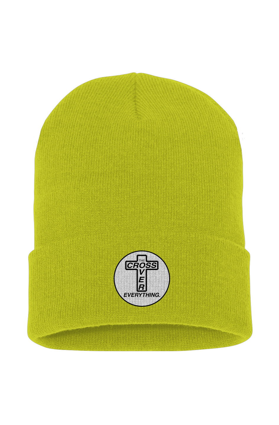 C.O.E. Cuffed Beanie (Circle Logo)