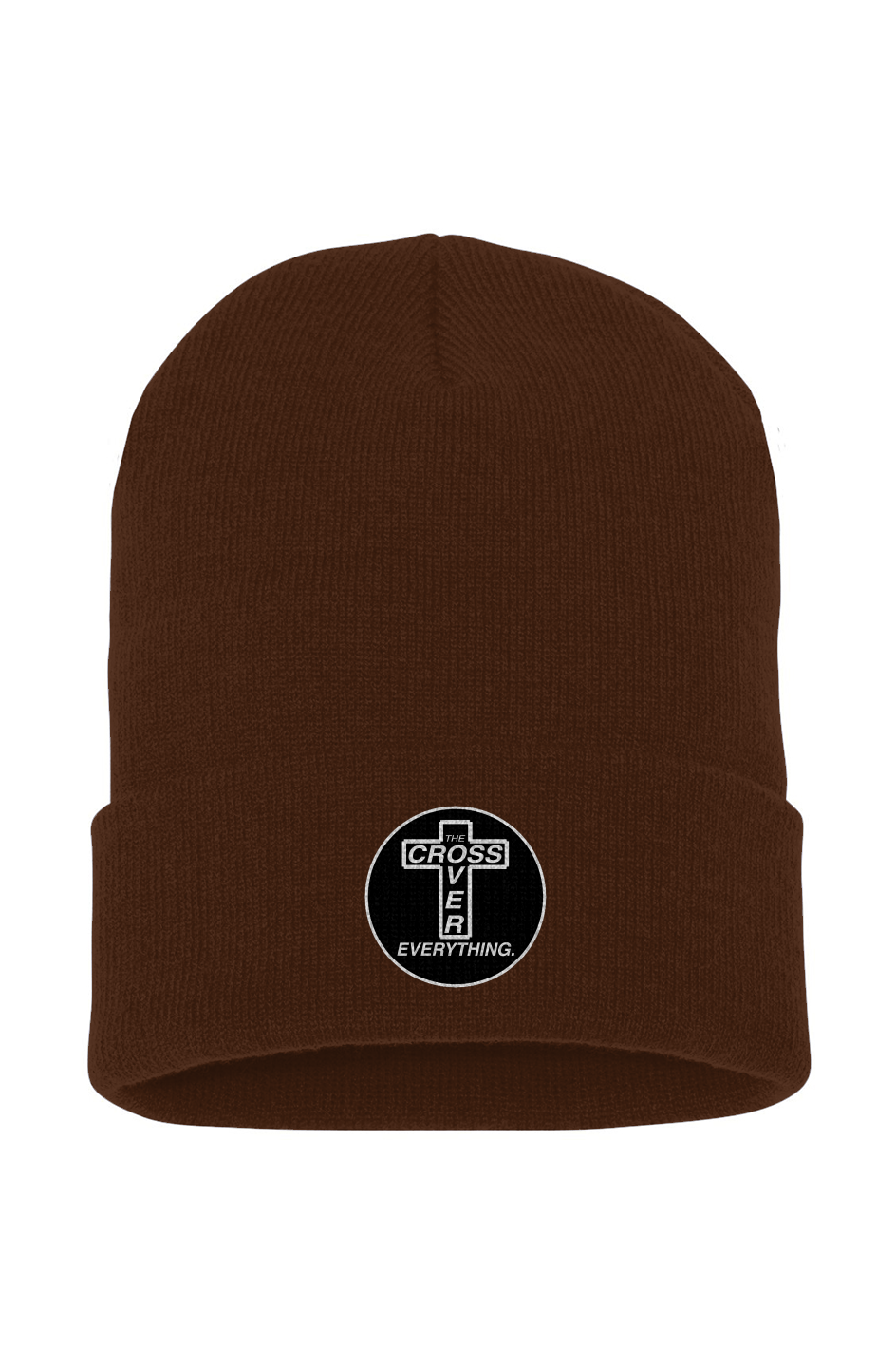 C.O.E. Cuffed Beanie (inverted logo)