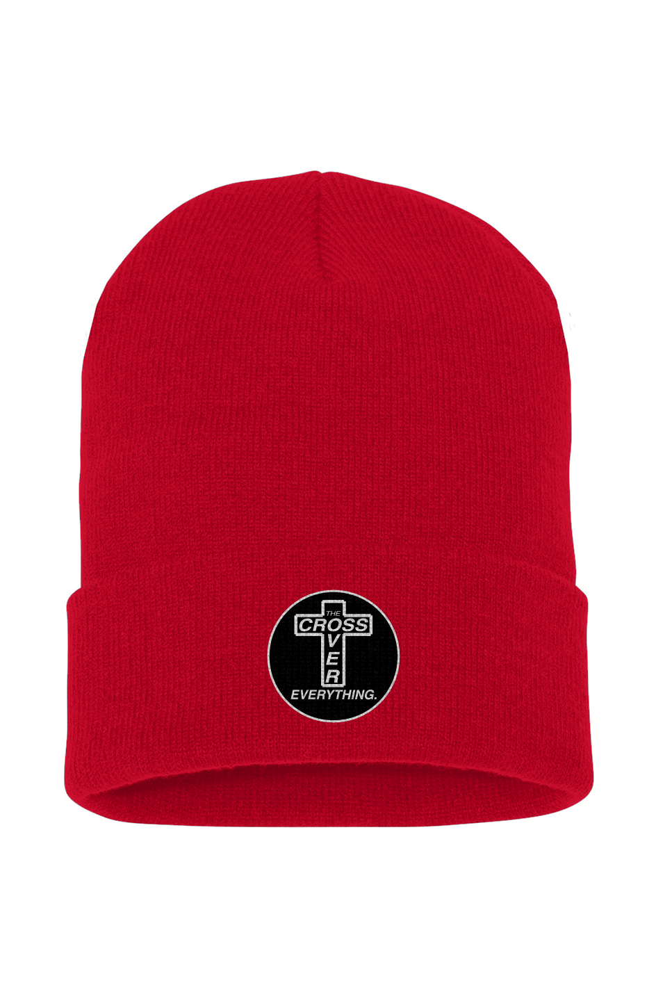 C.O.E. Cuffed Beanie (inverted logo)