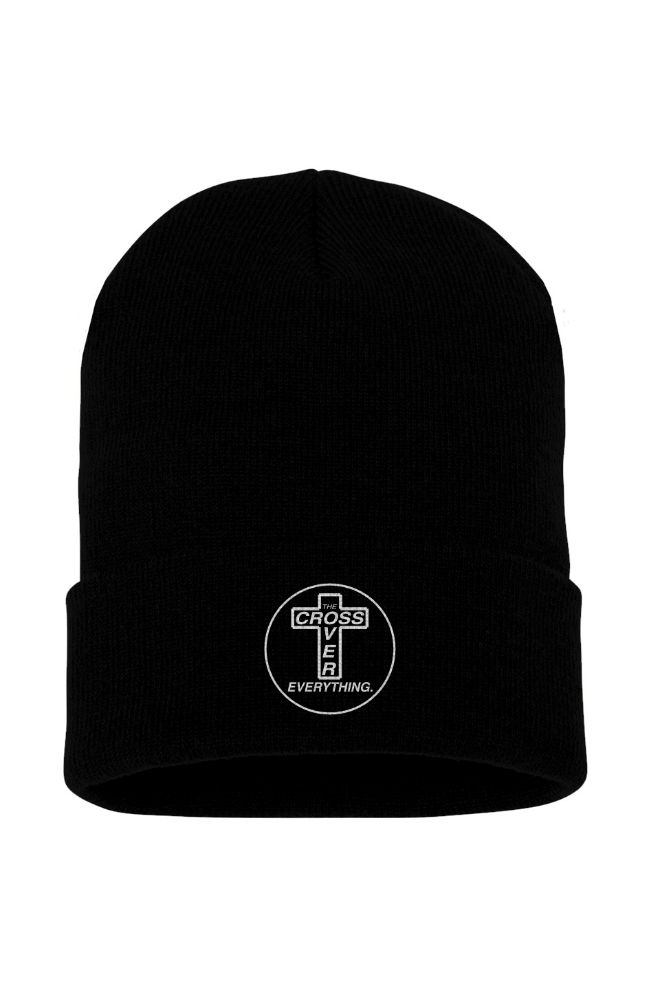 C.O.E. Cuffed Beanie (inverted logo)