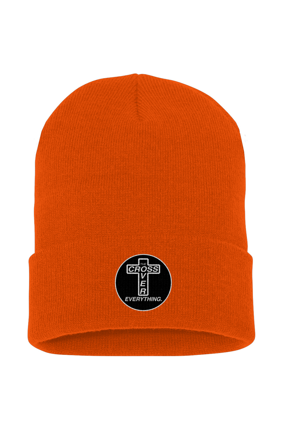 C.O.E. Cuffed Beanie (Inverted Logo)