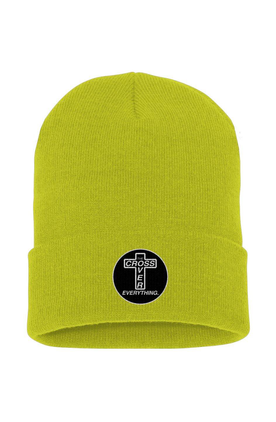 C.O.E. Cuffed Beanie (Inverted Logo)