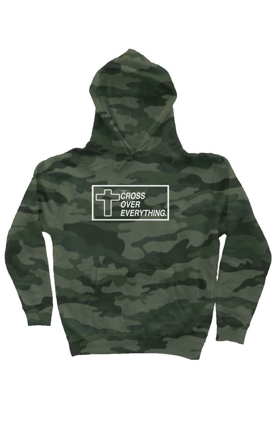 C.O.E. x Independent Elite Camo Hoodie