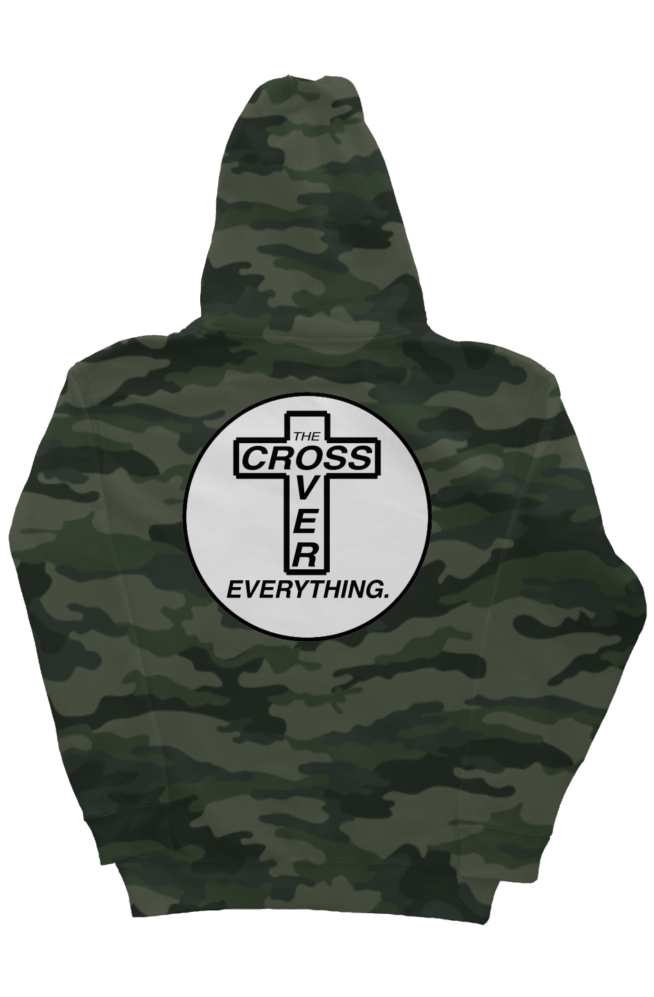 C.O.E. x Independent Elite Camo Hoodie