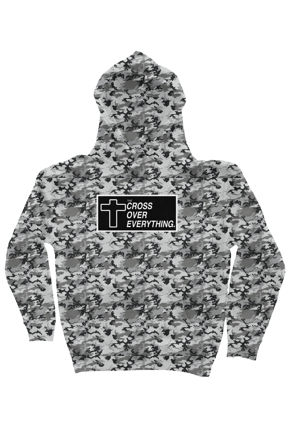 C.O.E. x Independent Elite Camo Hoodie